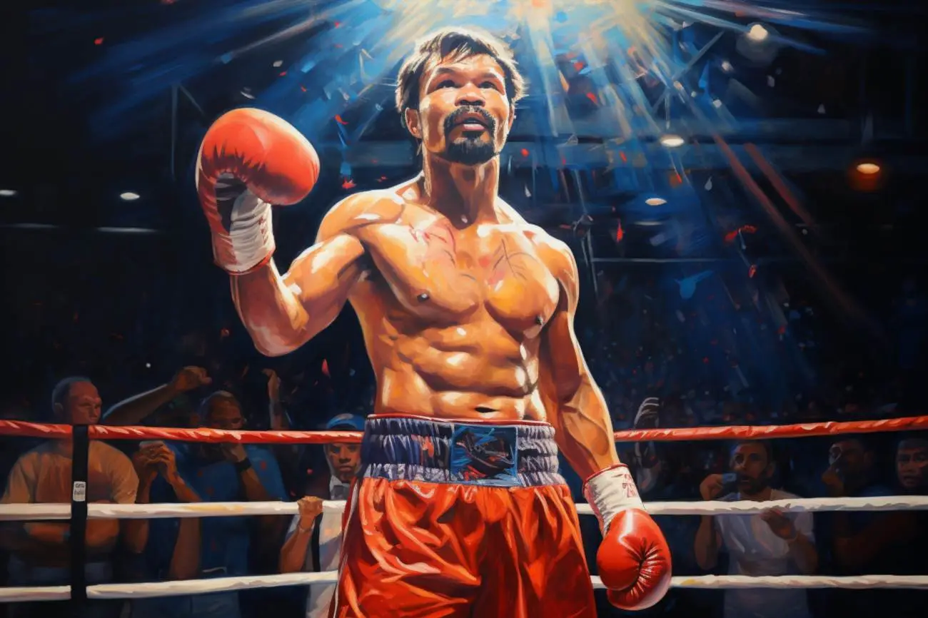 Manny pacquiao - legenda świata boksu