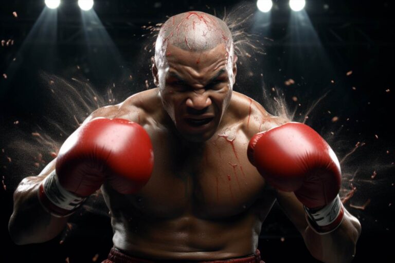 Mike tyson - sekrety treningu boksera
