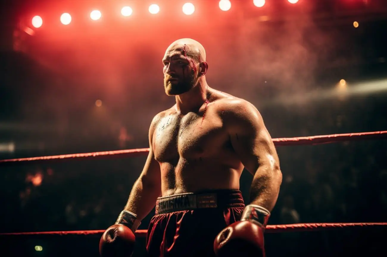 Tyson fury - król boksu wagi ciężkiej